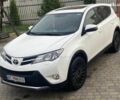 Белый Тойота РАВ 4, объемом двигателя 2.2 л и пробегом 202 тыс. км за 17700 $, фото 1 на Automoto.ua