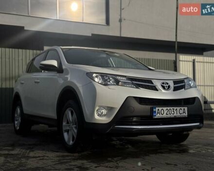 Белый Тойота РАВ 4, объемом двигателя 2.23 л и пробегом 182 тыс. км за 14500 $, фото 13 на Automoto.ua
