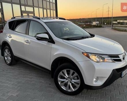 Тойота РАВ 4 2013 в Тернополе на Automoto.ua Белый Тойота РАВ 4, объемом двигателя 2.49 л и пробегом 169 тыс. км за 15999 $, фото 9 на Automoto.ua