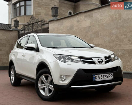 Белый Тойота РАВ 4, объемом двигателя 2.5 л и пробегом 79 тыс. км за 19200 $, фото 1 на Automoto.ua