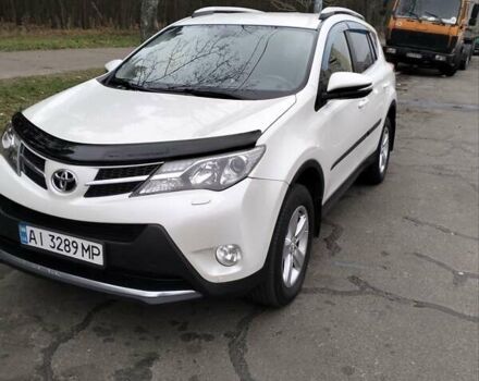 Белый Тойота РАВ 4, объемом двигателя 2.23 л и пробегом 309 тыс. км за 15300 $, фото 1 на Automoto.ua