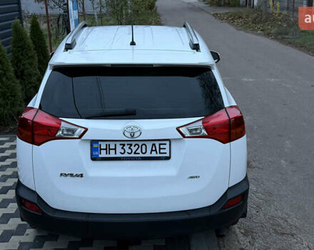 Белый Тойота РАВ 4, объемом двигателя 2.49 л и пробегом 252 тыс. км за 15500 $, фото 13 на Automoto.ua