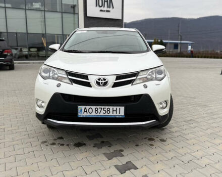 Білий Тойота РАВ 4, об'ємом двигуна 2.23 л та пробігом 220 тис. км за 17200 $, фото 1 на Automoto.ua
