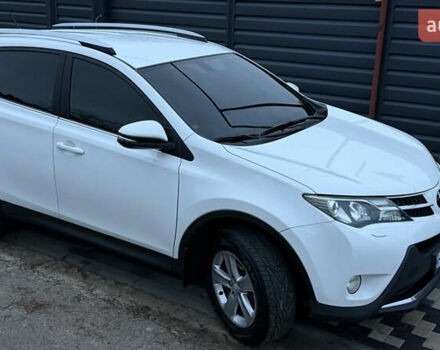 Белый Тойота РАВ 4, объемом двигателя 2.49 л и пробегом 252 тыс. км за 15500 $, фото 5 на Automoto.ua