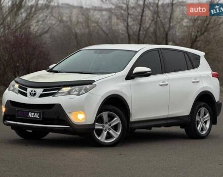 Білий Тойота РАВ 4, об'ємом двигуна 2.23 л та пробігом 209 тис. км за 14900 $, фото 1 на Automoto.ua