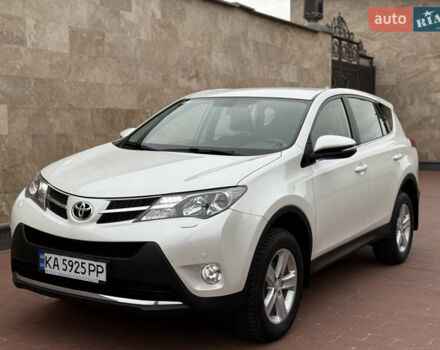 Белый Тойота РАВ 4, объемом двигателя 2.5 л и пробегом 79 тыс. км за 19200 $, фото 11 на Automoto.ua