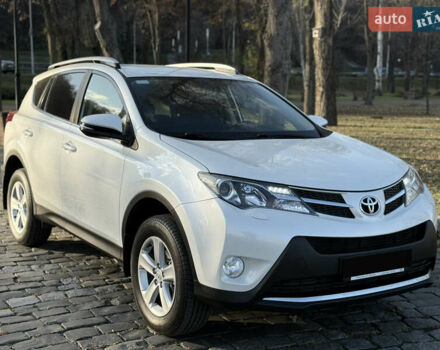 Белый Тойота РАВ 4, объемом двигателя 2 л и пробегом 98 тыс. км за 18200 $, фото 5 на Automoto.ua