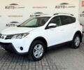 Белый Тойота РАВ 4, объемом двигателя 2.49 л и пробегом 165 тыс. км за 13950 $, фото 1 на Automoto.ua