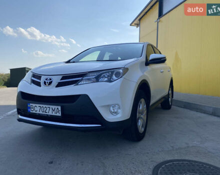 Білий Тойота РАВ 4, об'ємом двигуна 2.23 л та пробігом 158 тис. км за 15400 $, фото 5 на Automoto.ua