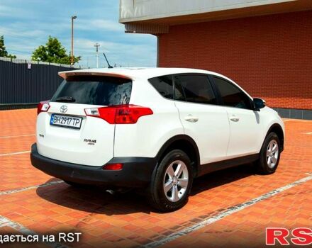 Белый Тойота РАВ 4, объемом двигателя 2.5 л и пробегом 92 тыс. км за 18500 $, фото 3 на Automoto.ua