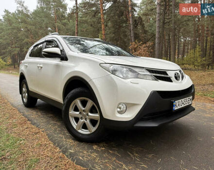 Тойота РАВ 4 2013 у Києві на Automoto.ua Білий Тойота РАВ 4, об'ємом двигуна 2 л та пробігом 192 тис. км за 16800 $, фото 21 на Automoto.ua