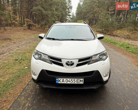 Тойота РАВ 4 2013 у Києві на Automoto.ua Білий Тойота РАВ 4, об'ємом двигуна 2 л та пробігом 192 тис. км за 16800 $, фото 22 на Automoto.ua