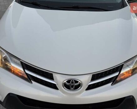 Тойота РАВ 4 2013 в Тернополе на Automoto.ua Белый Тойота РАВ 4, объемом двигателя 2.49 л и пробегом 169 тыс. км за 15999 $, фото 11 на Automoto.ua