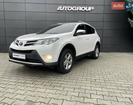 Белый Тойота РАВ 4, объемом двигателя 2.5 л и пробегом 250 тыс. км за 14000 $, фото 5 на Automoto.ua