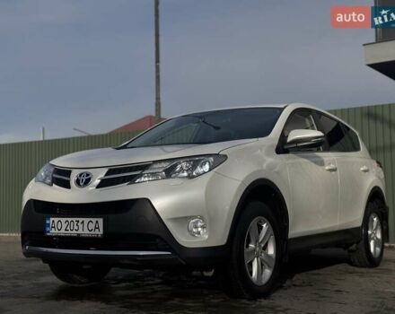 Белый Тойота РАВ 4, объемом двигателя 2.23 л и пробегом 182 тыс. км за 14500 $, фото 14 на Automoto.ua