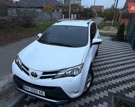 Белый Тойота РАВ 4, объемом двигателя 2.49 л и пробегом 252 тыс. км за 15500 $, фото 21 на Automoto.ua