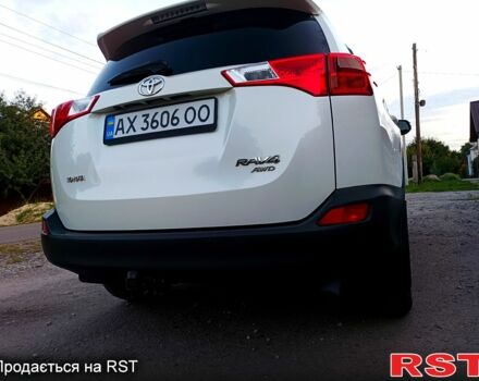 Белый Тойота РАВ 4, объемом двигателя 2.2 л и пробегом 209 тыс. км за 18600 $, фото 8 на Automoto.ua