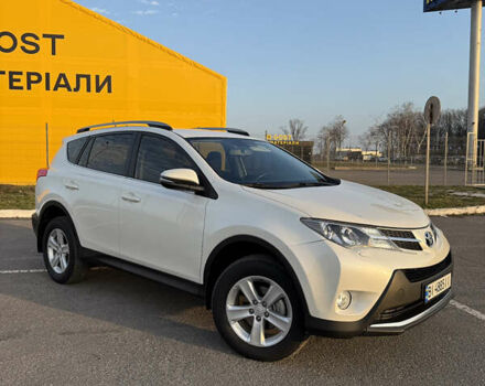 Белый Тойота РАВ 4, объемом двигателя 2.23 л и пробегом 193 тыс. км за 16750 $, фото 3 на Automoto.ua