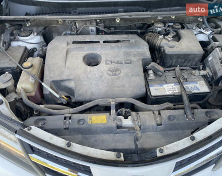 Білий Тойота РАВ 4, об'ємом двигуна 2.23 л та пробігом 158 тис. км за 15400 $, фото 14 на Automoto.ua