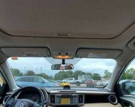 Белый Тойота РАВ 4, объемом двигателя 2.5 л и пробегом 50 тыс. км за 3500 $, фото 5 на Automoto.ua