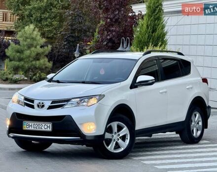 Білий Тойота РАВ 4, об'ємом двигуна 2 л та пробігом 116 тис. км за 15999 $, фото 17 на Automoto.ua