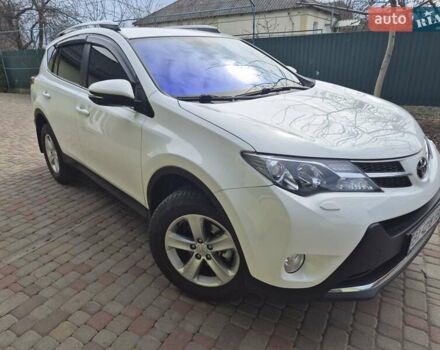 Білий Тойота РАВ 4, об'ємом двигуна 2.23 л та пробігом 119 тис. км за 19000 $, фото 4 на Automoto.ua