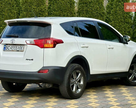 Белый Тойота РАВ 4, объемом двигателя 2 л и пробегом 216 тыс. км за 14999 $, фото 7 на Automoto.ua
