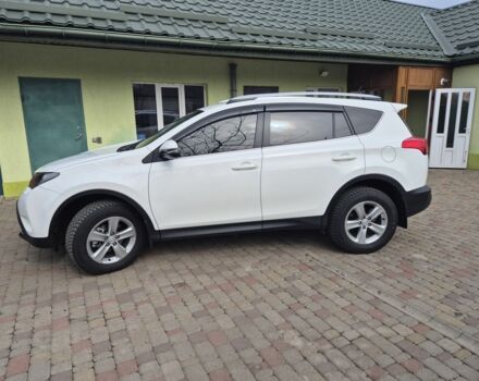 Белый Тойота РАВ 4, объемом двигателя 2.2 л и пробегом 124 тыс. км за 19000 $, фото 5 на Automoto.ua