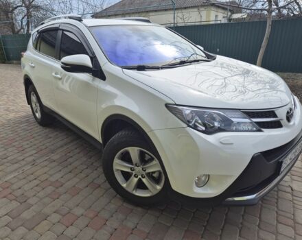 Белый Тойота РАВ 4, объемом двигателя 2.2 л и пробегом 124 тыс. км за 19000 $, фото 4 на Automoto.ua