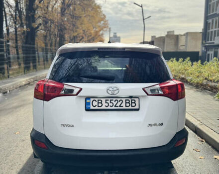 Белый Тойота РАВ 4, объемом двигателя 1.99 л и пробегом 181 тыс. км за 15700 $, фото 4 на Automoto.ua