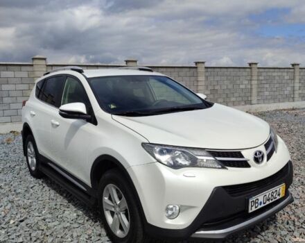 Білий Тойота РАВ 4, об'ємом двигуна 2.5 л та пробігом 250 тис. км за 16200 $, фото 3 на Automoto.ua