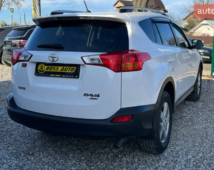 Белый Тойота РАВ 4, объемом двигателя 2.23 л и пробегом 160 тыс. км за 17700 $, фото 6 на Automoto.ua