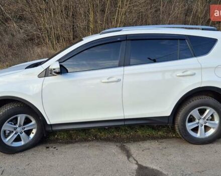 Белый Тойота РАВ 4, объемом двигателя 2.23 л и пробегом 126 тыс. км за 18500 $, фото 7 на Automoto.ua