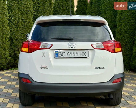Белый Тойота РАВ 4, объемом двигателя 2 л и пробегом 216 тыс. км за 14999 $, фото 5 на Automoto.ua