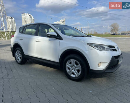 Белый Тойота РАВ 4, объемом двигателя 1.99 л и пробегом 179 тыс. км за 14900 $, фото 6 на Automoto.ua