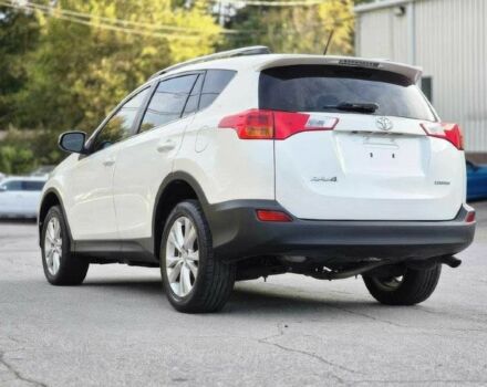 Белый Тойота РАВ 4, объемом двигателя 2.5 л и пробегом 82 тыс. км за 4450 $, фото 2 на Automoto.ua