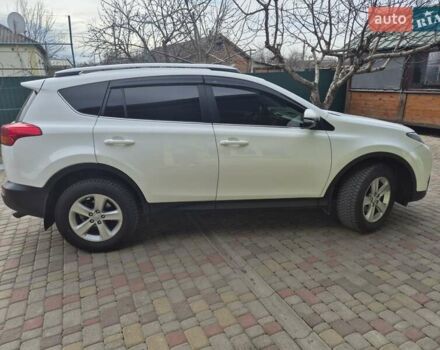 Білий Тойота РАВ 4, об'ємом двигуна 2.23 л та пробігом 119 тис. км за 19000 $, фото 1 на Automoto.ua