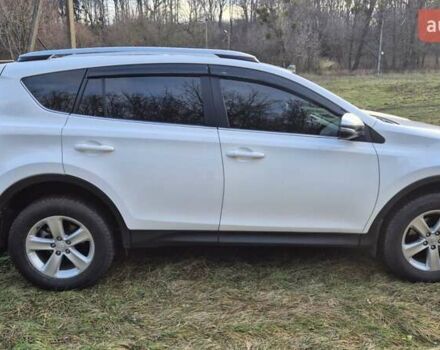 Белый Тойота РАВ 4, объемом двигателя 2.23 л и пробегом 126 тыс. км за 18500 $, фото 3 на Automoto.ua