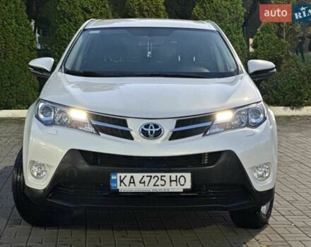 Белый Тойота РАВ 4, объемом двигателя 2 л и пробегом 123 тыс. км за 16900 $, фото 1 на Automoto.ua
