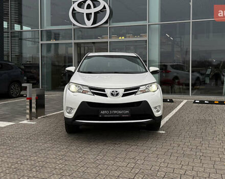 Белый Тойота РАВ 4, объемом двигателя 2.23 л и пробегом 188 тыс. км за 18900 $, фото 6 на Automoto.ua