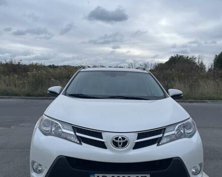 Білий Тойота РАВ 4, об'ємом двигуна 2.5 л та пробігом 131 тис. км за 16500 $, фото 3 на Automoto.ua