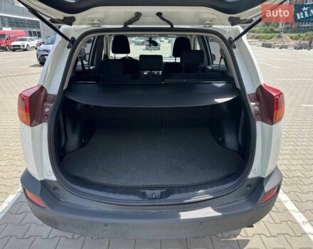 Белый Тойота РАВ 4, объемом двигателя 2 л и пробегом 123 тыс. км за 16900 $, фото 12 на Automoto.ua