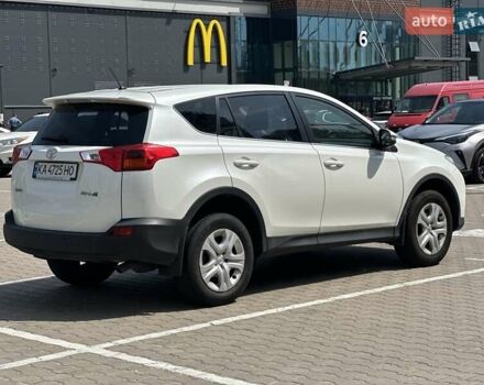Белый Тойота РАВ 4, объемом двигателя 1.99 л и пробегом 123 тыс. км за 18500 $, фото 1 на Automoto.ua