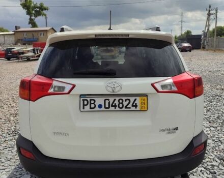 Білий Тойота РАВ 4, об'ємом двигуна 2.5 л та пробігом 250 тис. км за 16200 $, фото 5 на Automoto.ua