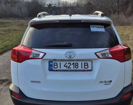 Белый Тойота РАВ 4, объемом двигателя 2.23 л и пробегом 126 тыс. км за 18500 $, фото 4 на Automoto.ua