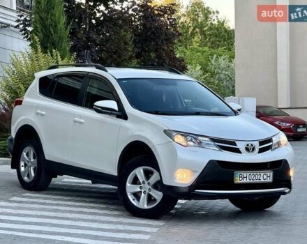 Білий Тойота РАВ 4, об'ємом двигуна 2 л та пробігом 116 тис. км за 15999 $, фото 9 на Automoto.ua