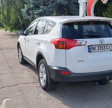 Білий Тойота РАВ 4, об'ємом двигуна 2.2 л та пробігом 190 тис. км за 19500 $, фото 7 на Automoto.ua