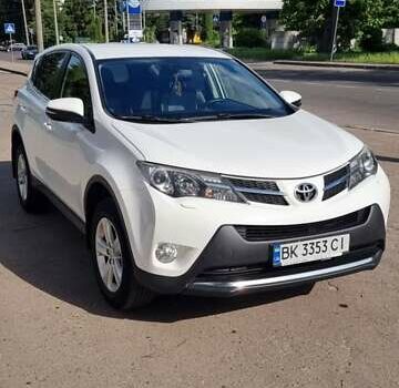 Білий Тойота РАВ 4, об'ємом двигуна 2.2 л та пробігом 190 тис. км за 19500 $, фото 9 на Automoto.ua