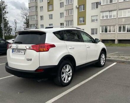 Білий Тойота РАВ 4, об'ємом двигуна 2.5 л та пробігом 131 тис. км за 16500 $, фото 4 на Automoto.ua