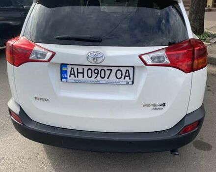 Белый Тойота РАВ 4, объемом двигателя 2.23 л и пробегом 170 тыс. км за 18500 $, фото 10 на Automoto.ua